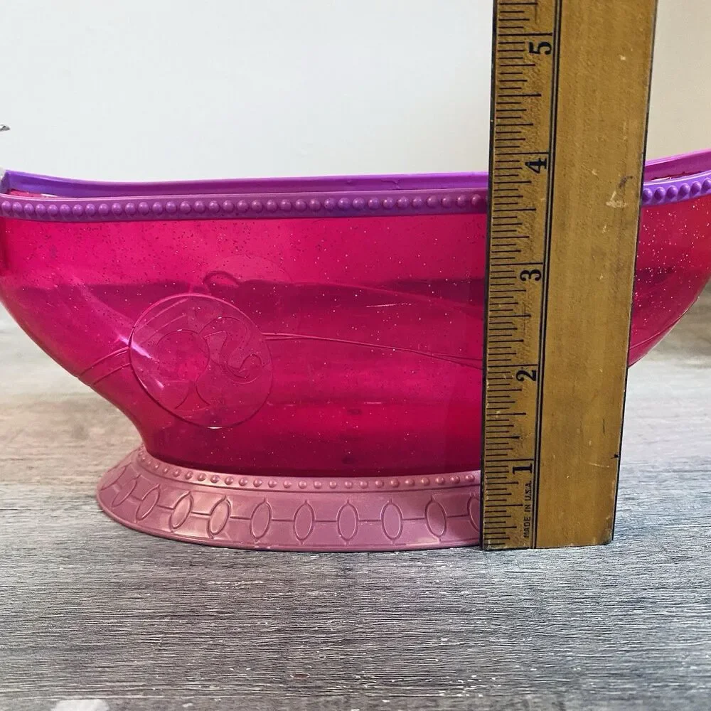 Mattel Barbie 2010 Bath to Beauty Pink Glam Tub Replacement Piece